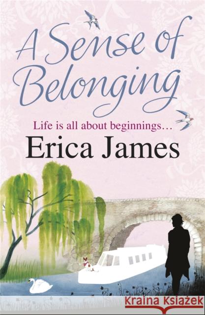 A Sense Of Belonging James, Erica 9780752883434 Orion Publishing Co - książka