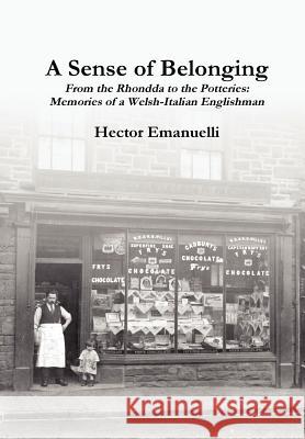 A Sense of Belonging Hector Emanuelli 9781445728742 Lulu.com - książka