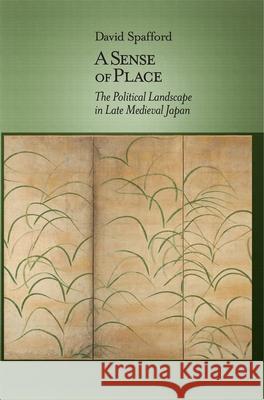 A Sense of Place: The Political Landscape in Late Medieval Japan Spafford, David 9780674726734  - książka