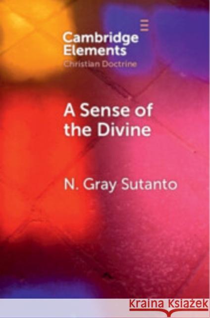 A Sense of the Divine N. Gray (Reformed Theological Seminary) Sutanto 9781009527897 Cambridge University Press - książka