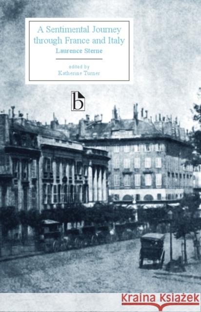 A Sentimental Journey Through France and Italy  9781551118888 BROADVIEW PRESS LTD - książka