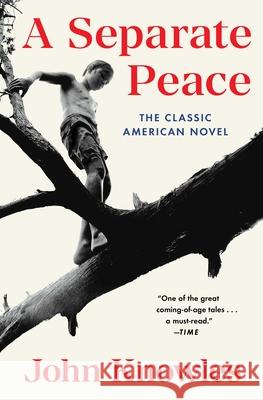 A Separate Peace John Knowles 9780743253970 Scribner Book Company - książka