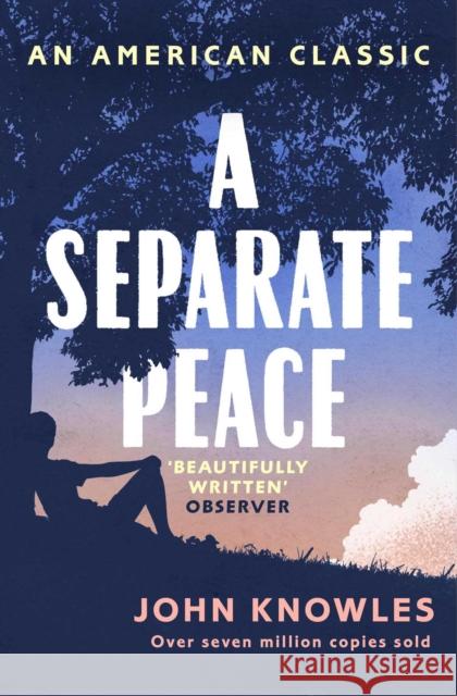 A Separate Peace: As heard on BBC Radio 4 John Knowles 9781471152320 Simon & Schuster Ltd - książka