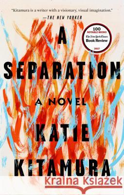 A Separation Kitamura, Katie 9780399576119 Riverhead Books - książka