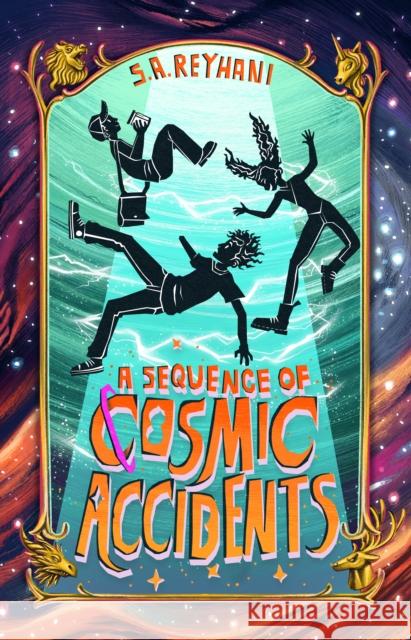 A Sequence of Cosmic Accidents S.A Reyhani 9780861548774 Oneworld Publications - książka