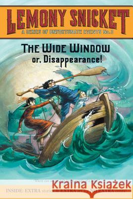 A Series of Unfortunate Events #3: The Wide Window Snicket, Lemony 9780061146336 HarperTrophy - książka