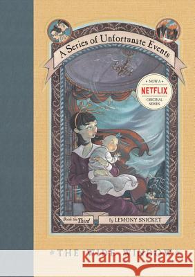 A Series of Unfortunate Events #3: The Wide Window Snicket, Lemony 9780064407687 HarperCollins Publishers - książka