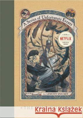 A Series of Unfortunate Events #7: The Vile Village Snicket, Lemony 9780064408653 HarperCollins Publishers - książka