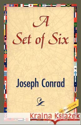 A Set of Six Joseph Conrad 9781421842868 1st World Library - książka