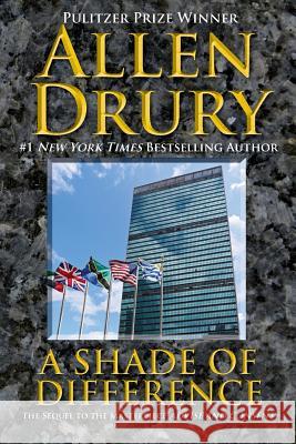 A Shade of Difference Allen Drury 9781614751274 WordFire Press - książka