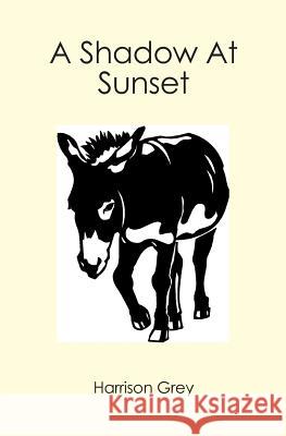 A Shadow at Sunset Harrison Grey 9781419681356 Booksurge Publishing - książka
