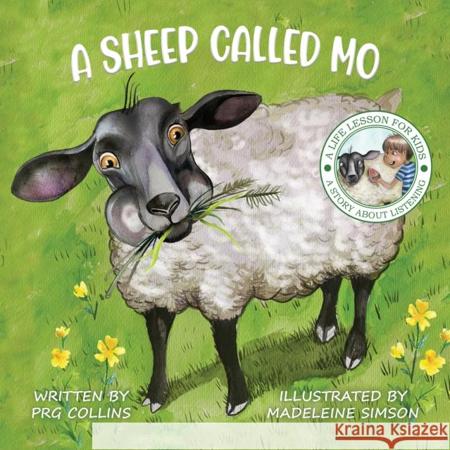 A Sheep Called Mo PRG Collins 9781398467521 Austin Macauley Publishers - książka