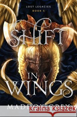 A Shift in Wings: A Valkyrie Fantasy Romance Maddox Grey 9798988189336 Greymalkin Press - książka