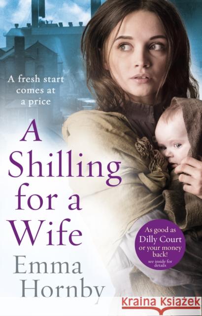 A Shilling for a Wife Emma Hornby 9780552173230 Transworld Publishers Ltd - książka