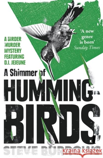 A Shimmer of Hummingbirds: A Birder Murder Mystery Steve Burrows 9781786072337 ONEWorld Publications - książka