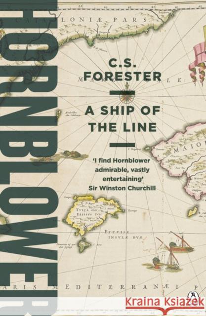 A Ship of the Line Forester, C. S. 9781405936910 Penguin Books Ltd - książka