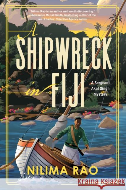 A Shipwreck in Fiji Nilima Rao 9781641297950 Soho Crime - książka