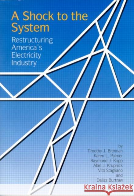 A Shock to the System: Restructuring America's Electricity Industry Brennan, Timothy J. 9780915707805 Resources for the Future - książka