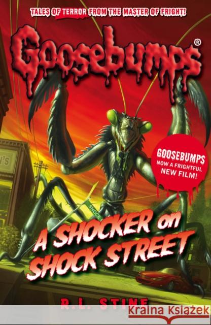 A Shocker on Shock Street R.L. Stine 9781407157283 Scholastic - książka