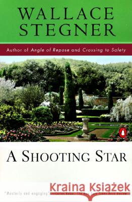 A Shooting Star Wallace Earle Stegner 9780140252415 Penguin Books - książka