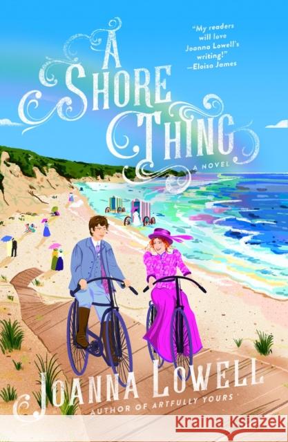 A Shore Thing Joanna Lowell 9780593549728 Penguin Putnam Inc - książka