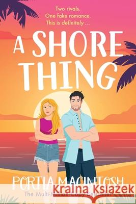 A Shore Thing Portia Macintosh 9781806561742 Boldwood Books Ltd - książka