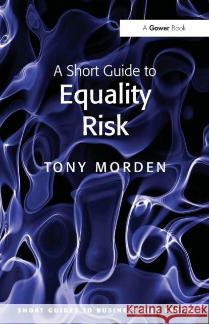 A Short Guide to Equality Risk Morden, Tony 9781409404507 Short Guides to Business Risk - książka