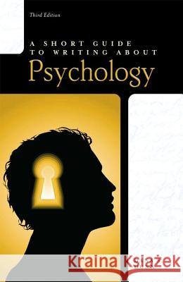 A Short Guide to Writing about Psychology Dana Dunn 9780205752812  - książka