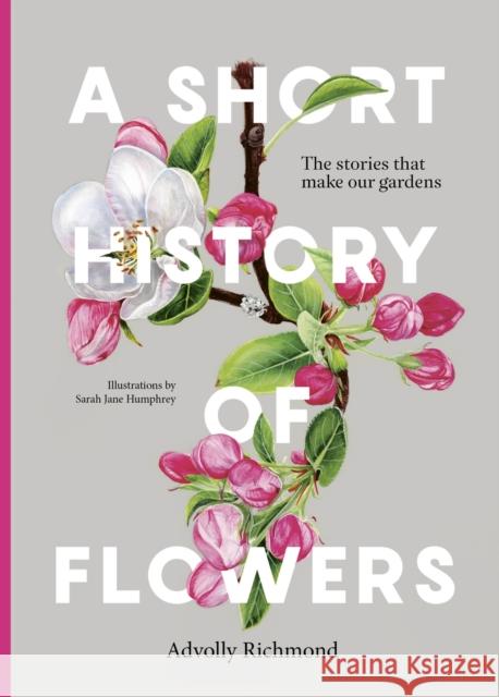 A Short History of Flowers: The stories that make our gardens Advolly Richmond 9780711282223 Quarto Publishing PLC - książka