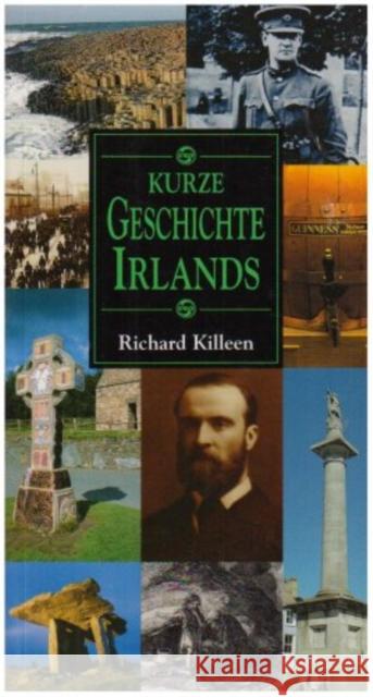 A Short History of Ireland Richard Killeen 9780717139231  - książka