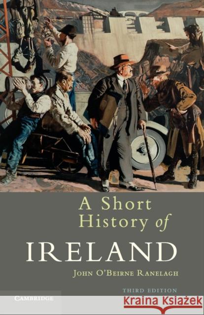 A Short History of Ireland   9781107401945  - książka