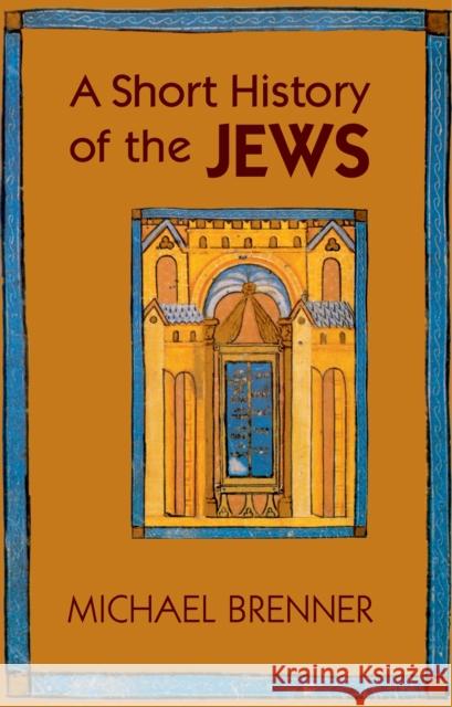 A Short History of the Jews  Brenner 9780691154978  - książka