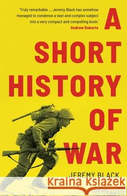A Short History of War  9780300267075 Yale University Press - książka