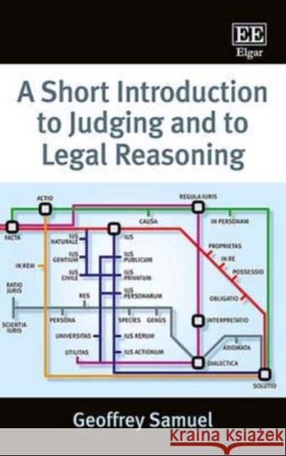 A Short Introduction to Judging and to Legal Reasoning Geoffrey Samuel   9781785365911 Edward Elgar Publishing Ltd - książka