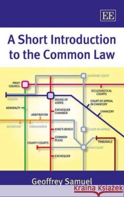 A Short Introduction to the Common Law Geoffrey Samuel   9781782546375 Edward Elgar Publishing Ltd - książka