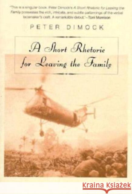 A Short Rhetoric for Leaving the Family Dimock, Peter 9781564782106 Dalkey Archive Press - książka