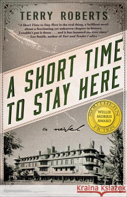 A Short Time to Stay Here Terry Roberts 9781681629513 Turner - książka