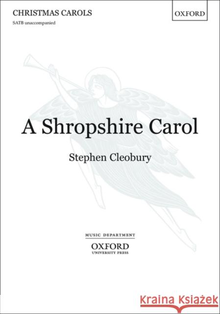 A Shropshire Carol  9780193368774 Oxford University Press - książka