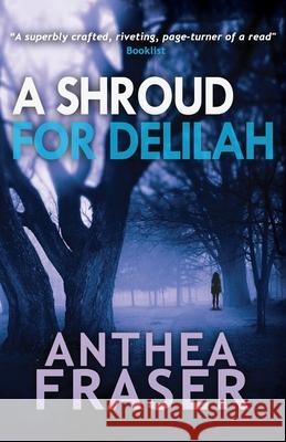 A Shroud for Delilah Anthea Fraser 9781839013300 Lume Books - książka