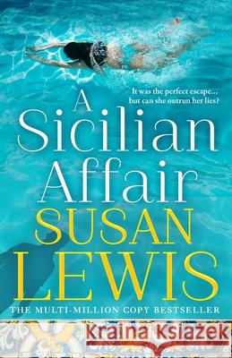 A Sicilian Affair Susan Lewis 9780008472009 HarperCollins Publishers - książka