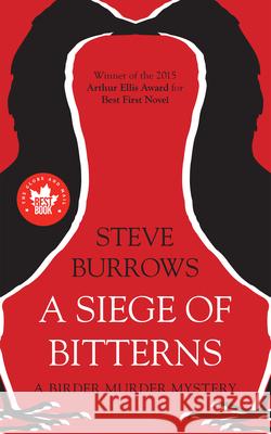 A Siege of Bitterns Steve Burrows 9781459708433 Dundurn Group - książka