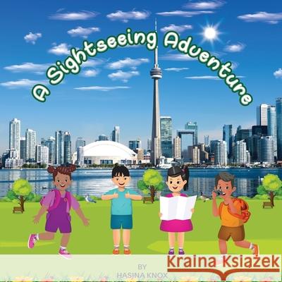 A Sightseeing Adventure Hasina Knox 9798497569223 Independently Published - książka