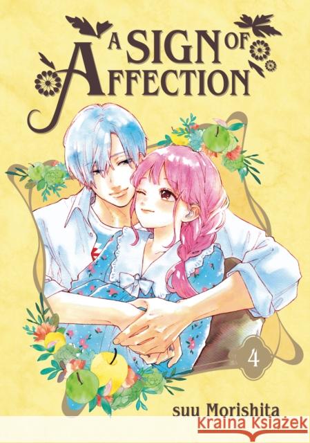 A Sign of Affection 4 Suu Morishita 9781646512744 Kodansha America, Inc - książka