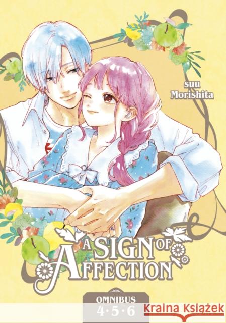 A Sign of Affection Omnibus 2 (Vol. 4-6) suu Morishita 9798888771945 Kodansha America, Inc - książka