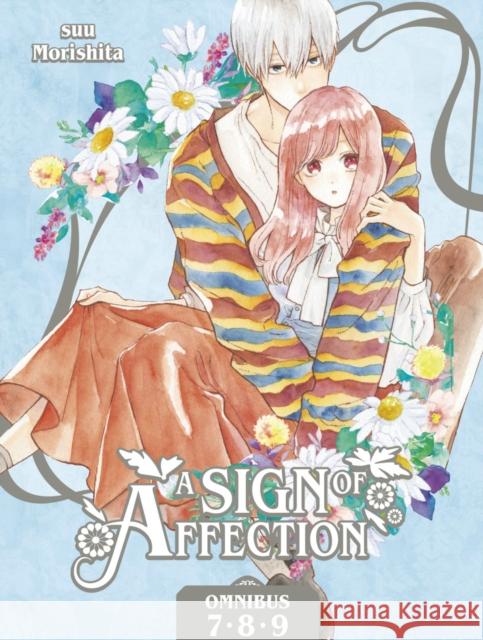 A Sign of Affection Omnibus 3 (Vol. 7-9) suu Morishita 9798888773192 Kodansha America, Inc - książka