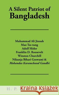 A Silent Patriot of Bangladesh H. P. Roychoudhury 9781482886894 Partridge India - książka