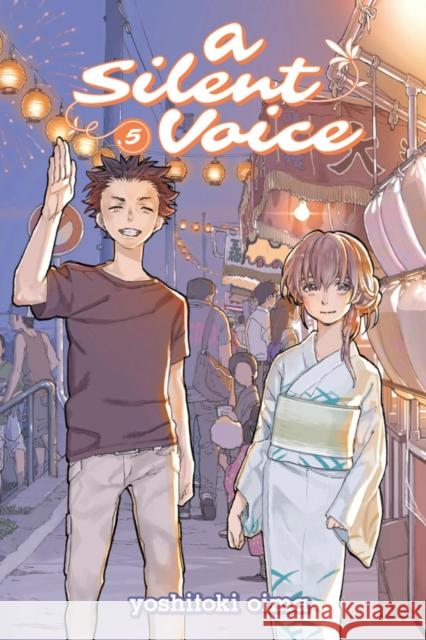 A Silent Voice 5 Yoshitoki Oima 9781632360601 Kodansha Comics - książka