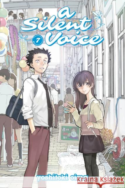 A Silent Voice 7 Yoshitoki Oima 9781632362223 Kodansha Comics - książka