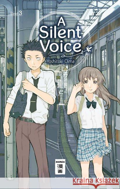 A Silent Voice. Bd.3 Oima, Yoshitoki 9783770489985 Egmont Manga - książka