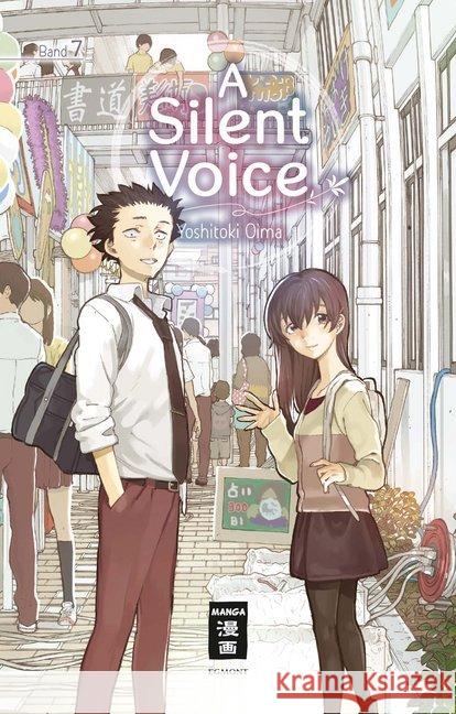 A Silent Voice. Bd.7 Oima, Yoshitoki 9783770494040 Egmont Manga - książka